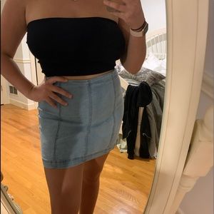 DENIM SKIRT!